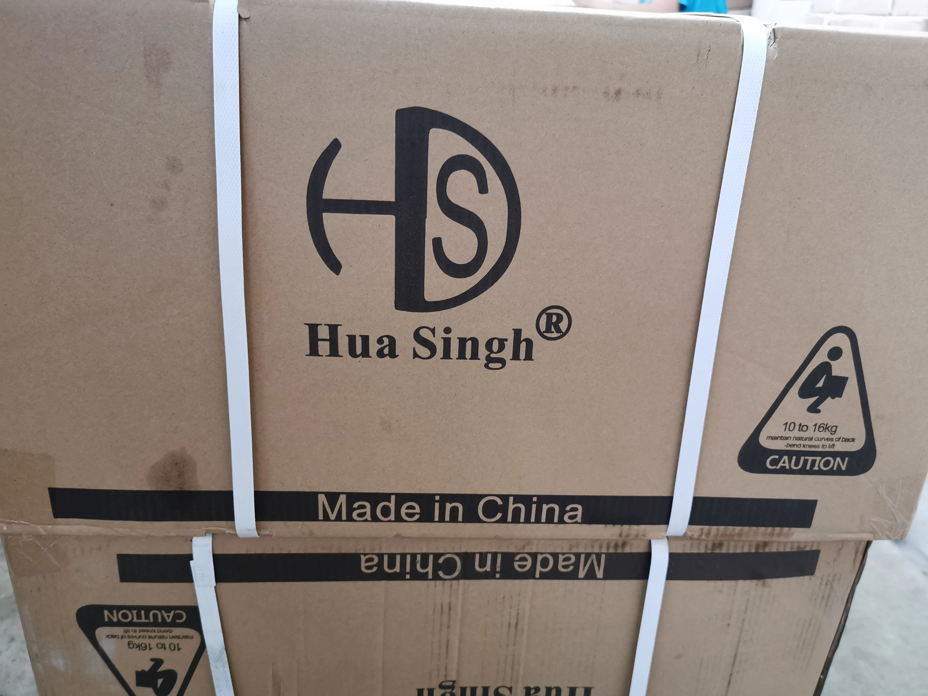 Packaging & shipping specifications