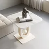 pancia di pesce quadrata bianca