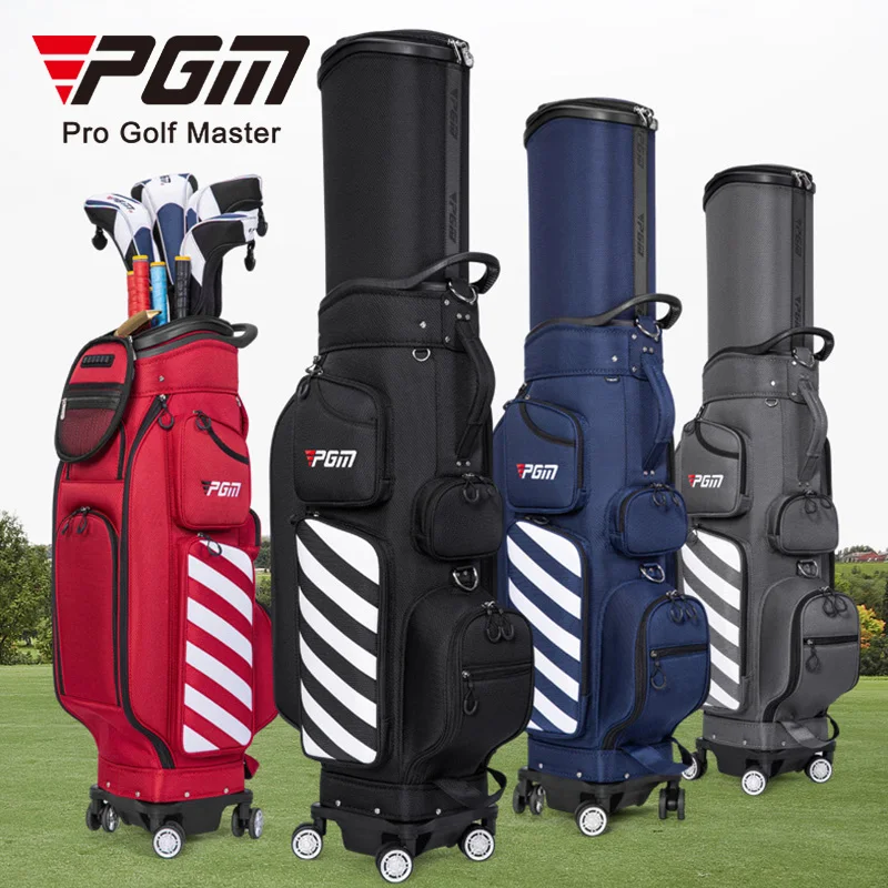 PGM QB041 Men's Golf Bag with Wheels - High Quality & Style
