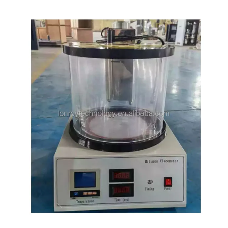 Petroleum Kinematic Viscometer Asphalt Viscosity Tester Bitumen ...