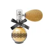 clear glass with black bulb