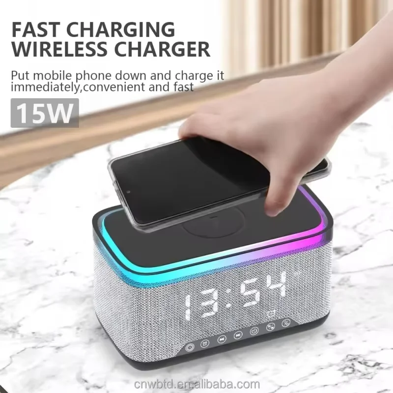 S300 Wireless Speaker with 15W Wireless Charging