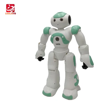 ロボコム ROBOCOM ラジオコントロール ハイテクロボット Intelligent Programming Educational RC Robot Toy for Kids