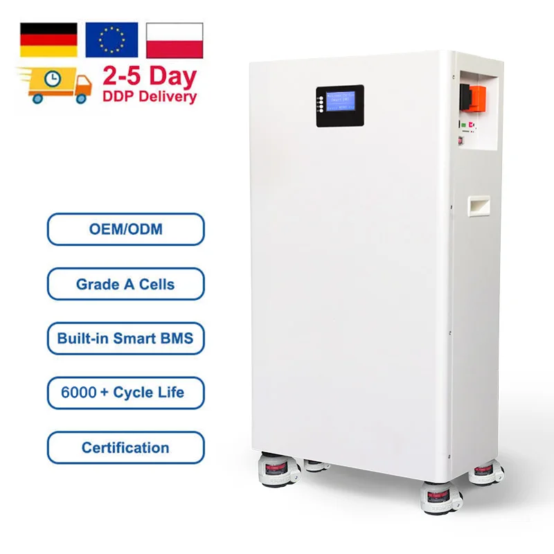 Best Selling Powerwall 15kwh Lithium Ion Batteries 51.2v 200ah 280ah 314ah 48v 10kwh Solar Home Energy Storage Lifepo4 Battery