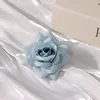 Blue rose head