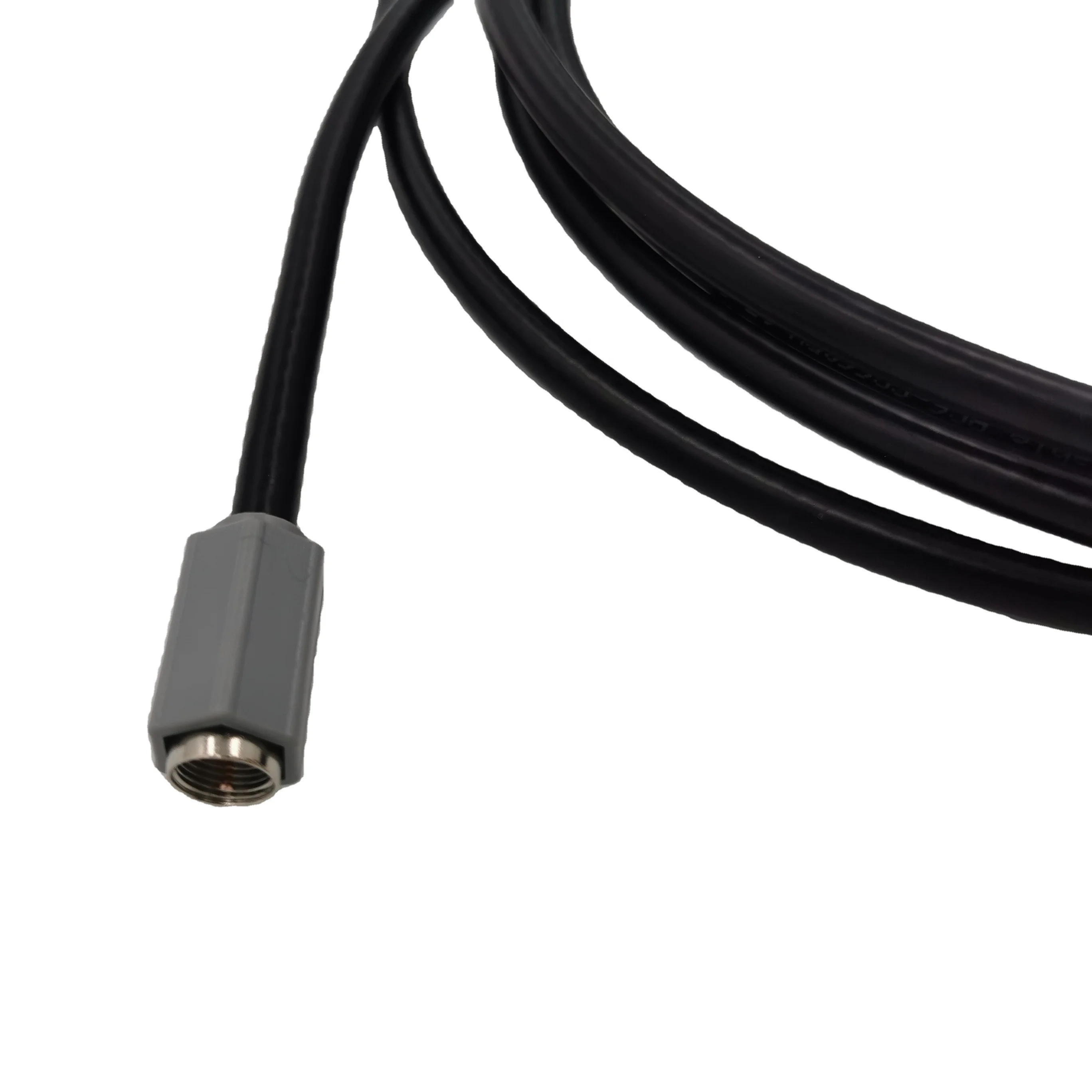 RF Coaxial Jumper Cable Assembly 75 Ohm TFC F Male for RG6 Connector Wires Cables & Cable Assemblies