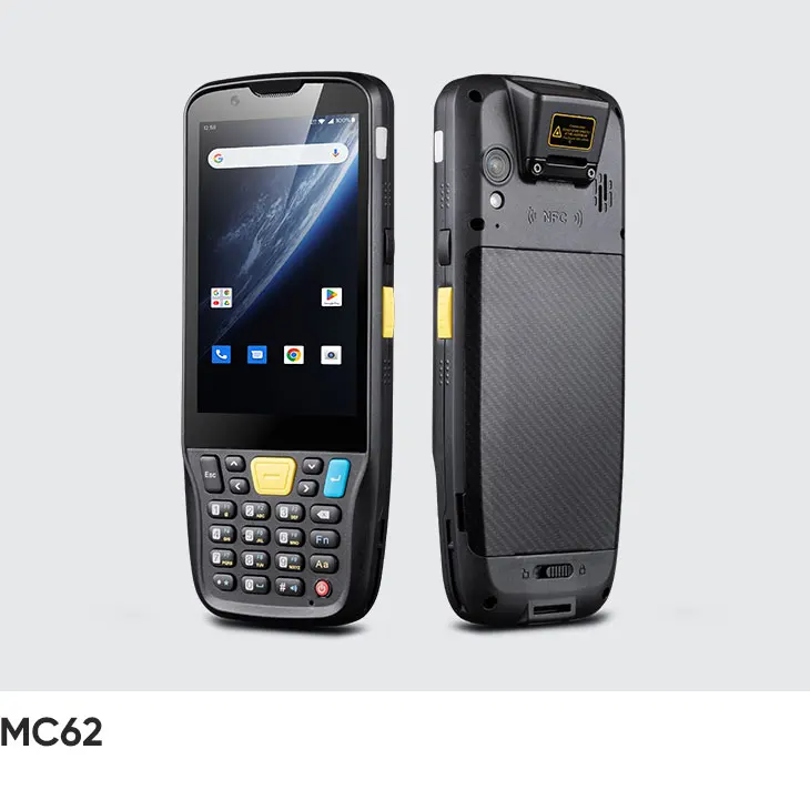 Chainway MC21 Android PDA Barcode Scanner Zebra Se4710 Handheld Computer Rugged Smartphone NFC RFID Reader Keyboard Terminal