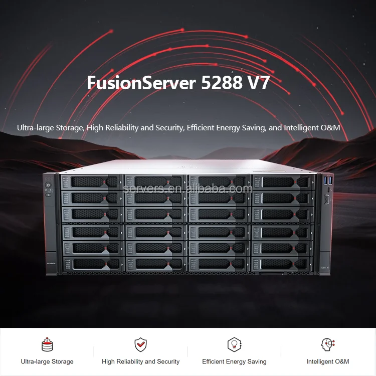 New Generation Fusionserver 5288 V7 4U Server Europe 4U Rack Deepseek Server