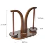 Retro-style dual-spool spool holder (brown box packaging)