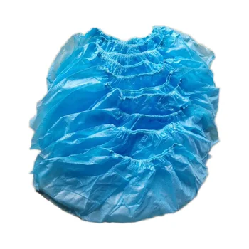 Hot Selling Anti-Bacteria Medical Cap & Shoe Cover Factory Wholesale Made of PP+PE Very Cheap Price for Medical Use