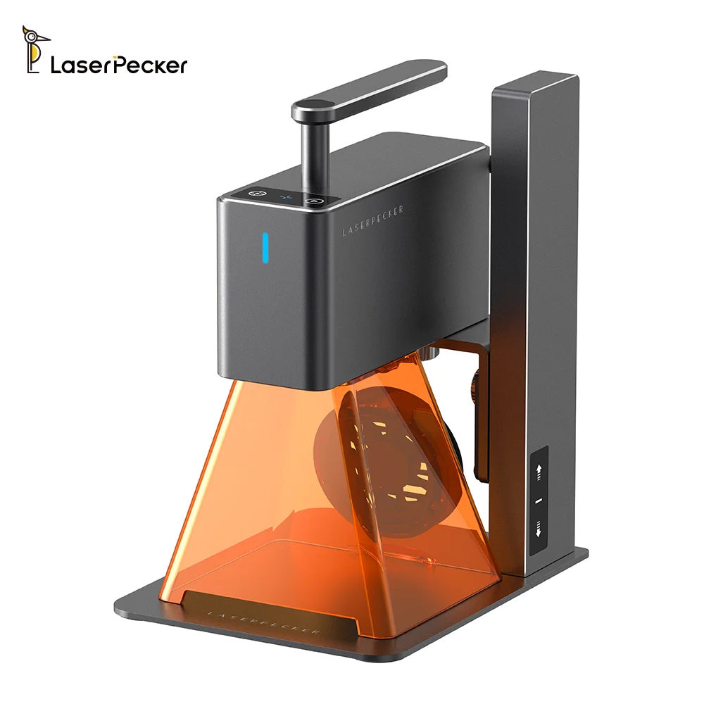 Portable LaserEngraving Machine - LaserPecker 2, 5W, 600mm/s, Easy