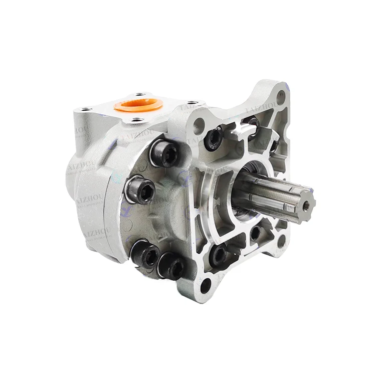 High Efficiency Traction Class 3 Tons Oil Pump, Russia NSh 10 14 16 25 32 40 for Three-axle Truck Tractor Hydraulic Gear Pump