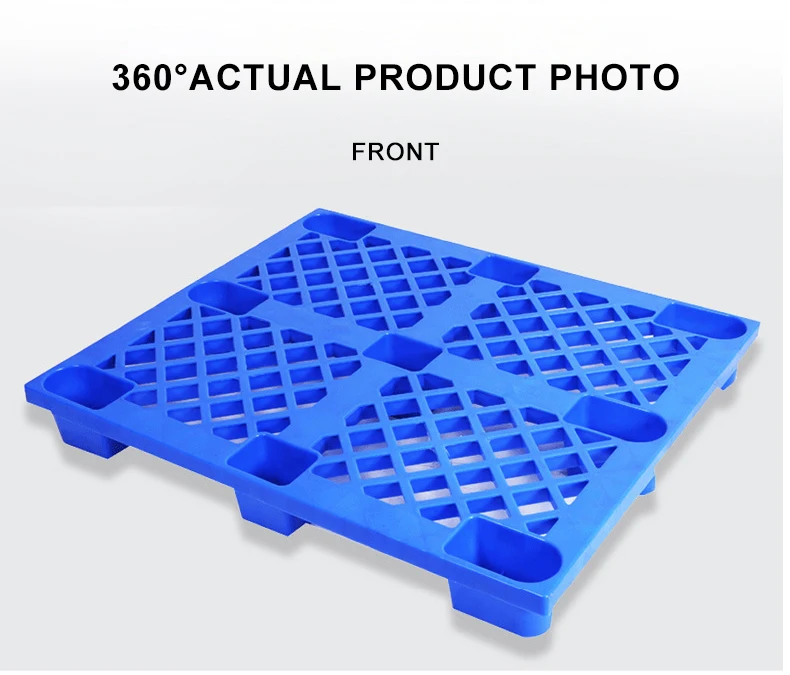 Chinese Factory Heavy Duty Nestable EURO 4 Way Plastic Pallet