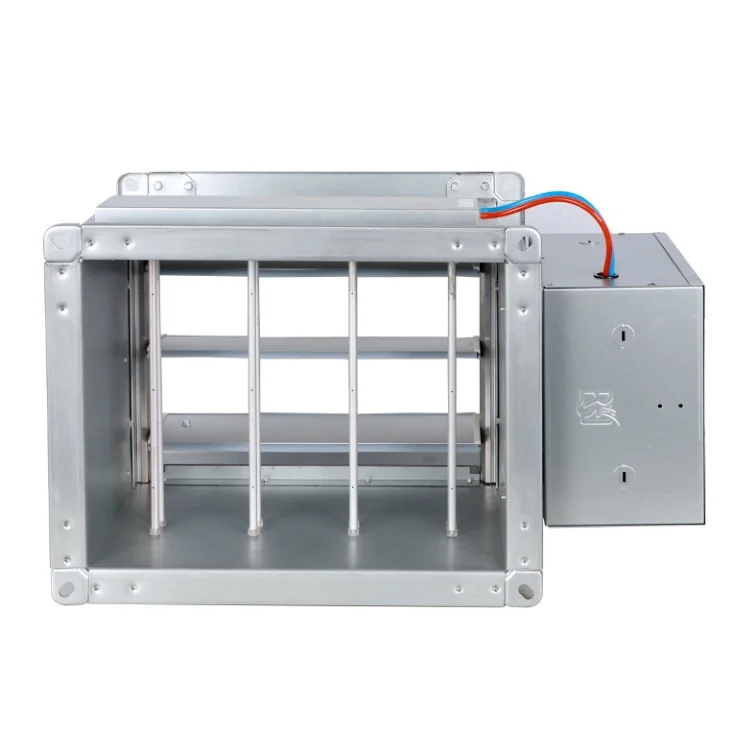 Royal HVAC Tools VAV Square Single Air Duct High Speed Variable Volume Electric CAV Motorized Terminal Hvac Controller Box