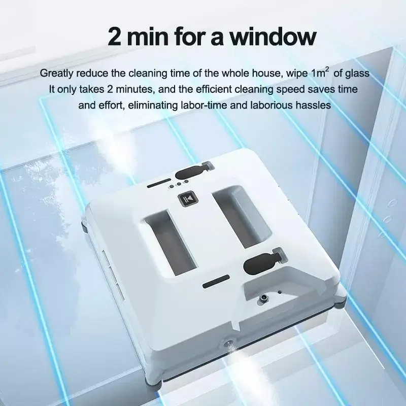 Cam Silme Robotu Smart Robot Window Cleaning Window Vacuum Cleaner
