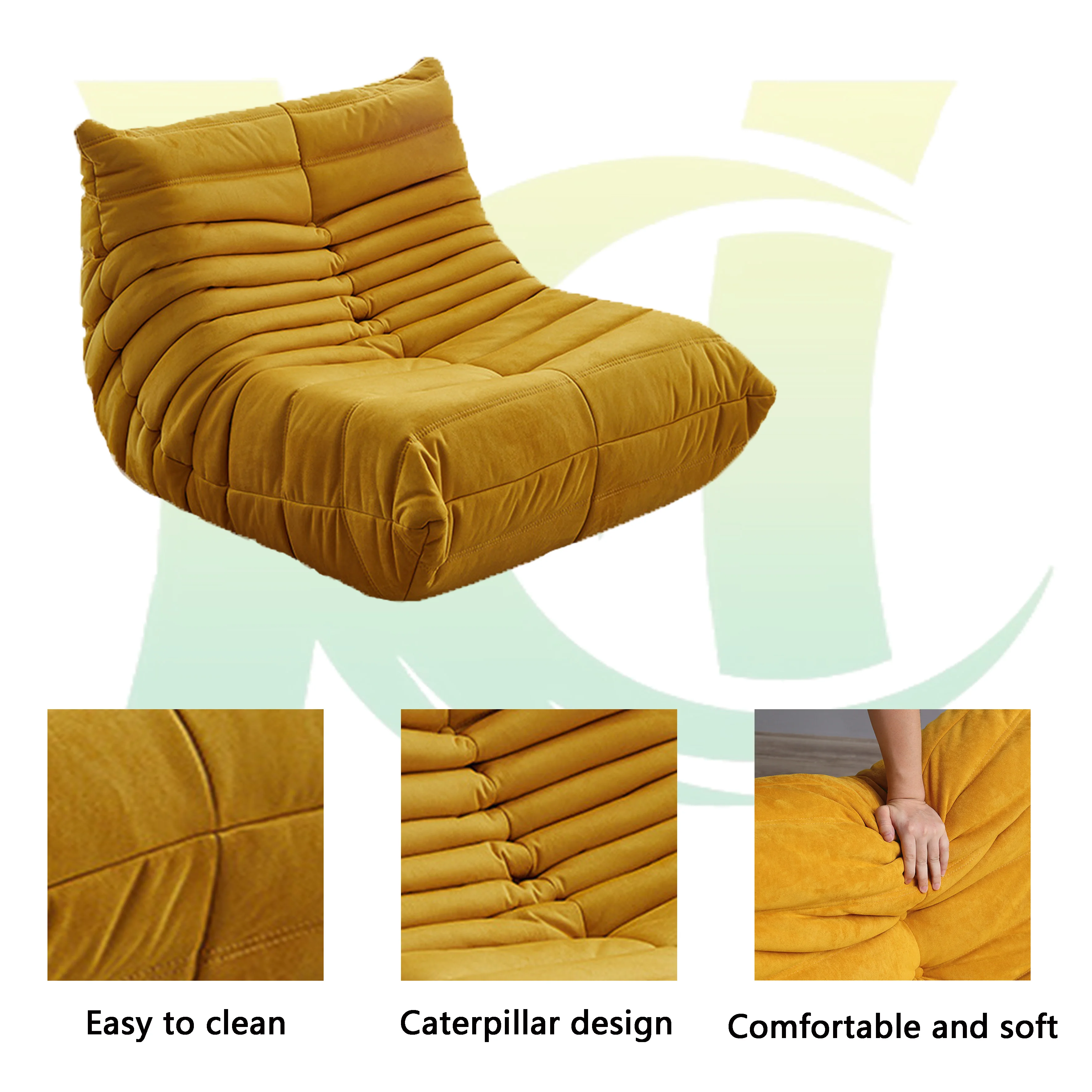 KEHUI Sofa Foam Compressed in Box Vacuum Couch Set Furniture air Packing for Sale Price Black 3 Seater Lazy Modern for Sofa