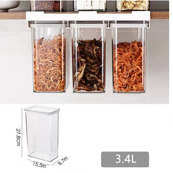 Ecobox New Arrival Recycled Plastic Food Grade Airtight Candy Container ...