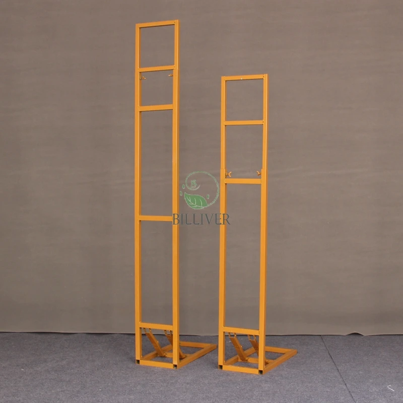 Wedding KT Board Support Engagement Stage Background Layout