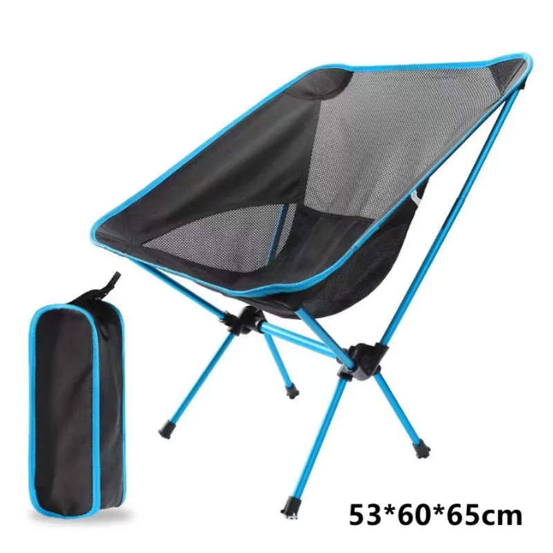 Portable Camping Chair Outdoor Multifunctional Folding Chair Small