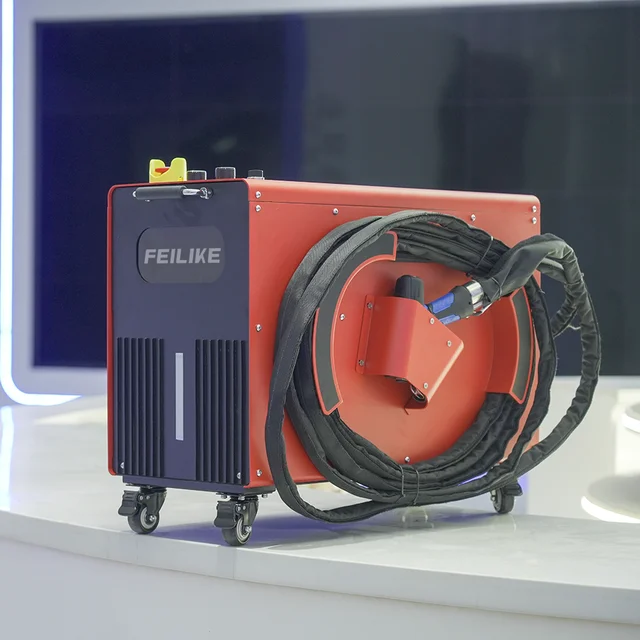FEILIKE New Mini 1500W Easy to Operate Portable Handheld Laser Welding Machine for Sale