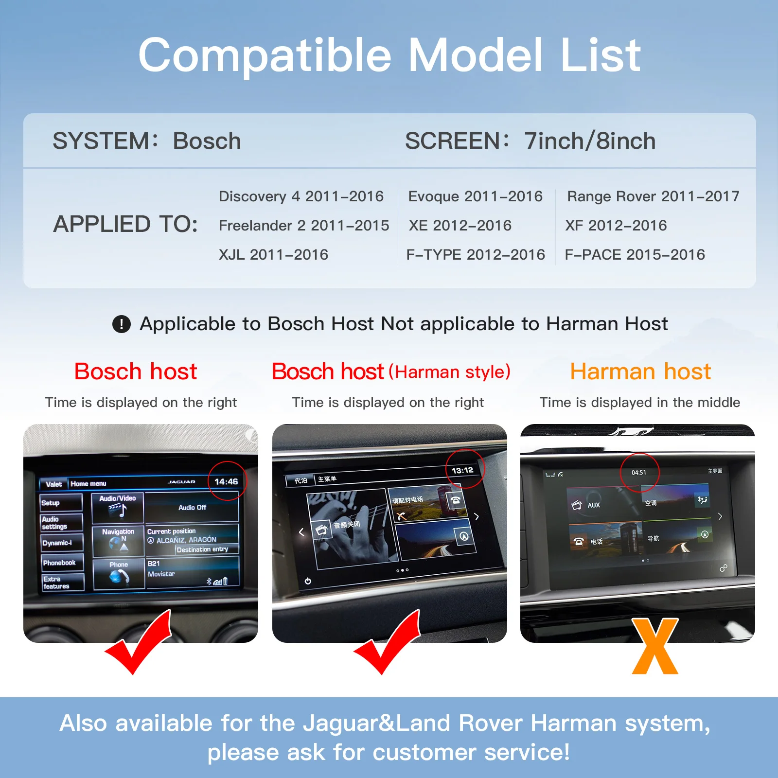 Carabc Wireless Carplay Android Auto Solution For Land Rover Jaguar