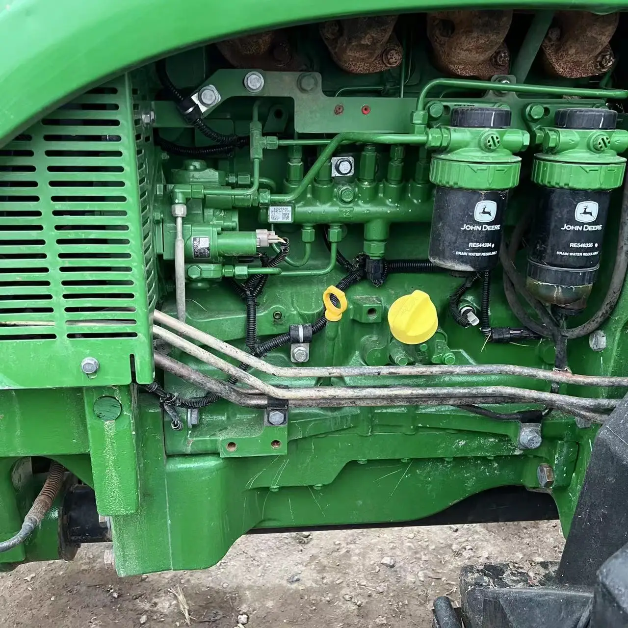 Selling John Deer Farm Tractor Used Cheap Price 120hp 4 Wheel Drive