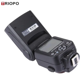 TRIOPO TR-950II Flash Light Universal Speed Light Flash TR950II Camera Flash Lights with G4 Trigger for Nikon Canon Sony Fuji detail image