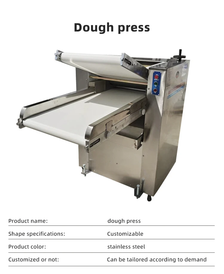 Laminadora De Masa Hojaldre Panaderia Maiz Pate Feuilletee Maquinas