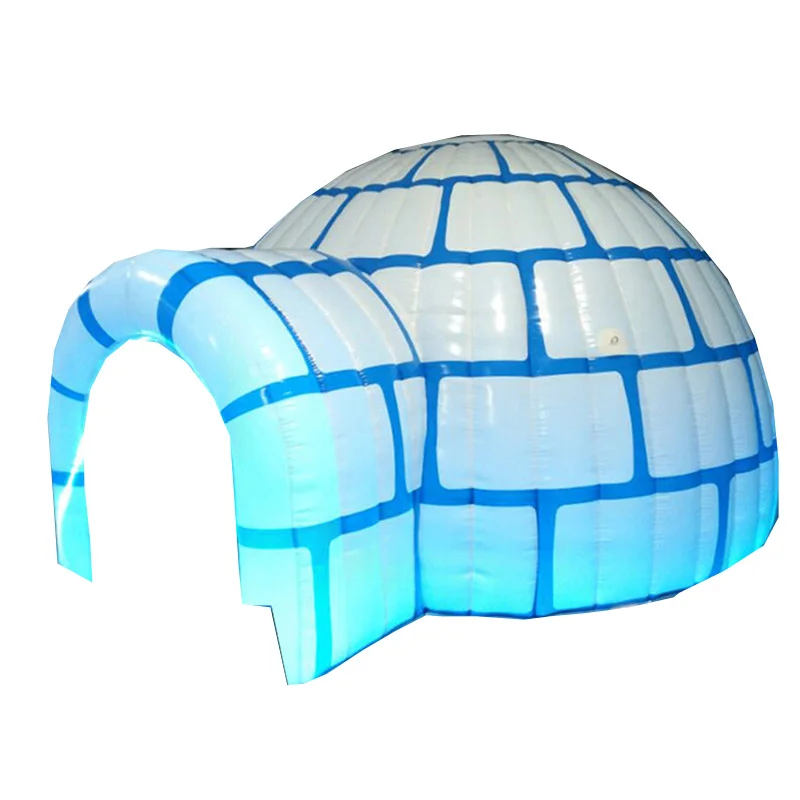 Advertising Inflatable Children's LED Ice House Model - Advertising Promotion - Advertising Equipment