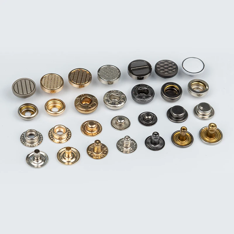 China Custom Metal Button Snaps For Leather Suppliers, Manufacturers,  Factory - Wholesale Price - KUNSHUO