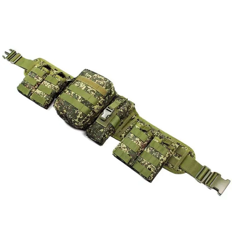 Hot Selling Premium Camouflage Tactical Waist Cover Multifunctional Carrying High Capacity Waterproof Camouflage Waist Belt