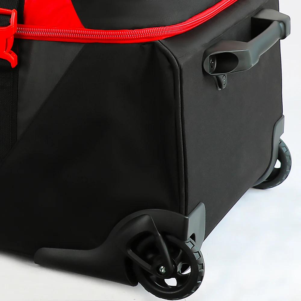 Kopbags Custom Luggage Trolley Waterproof Racing Gear Bags Racewear Helmet Suitcases supplier