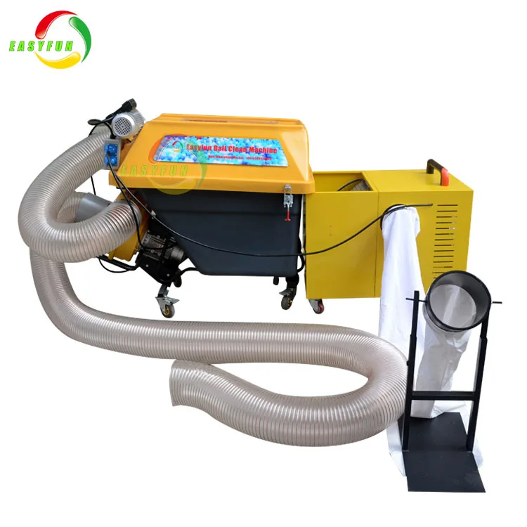 Easyfun Indoor Playground Inflatable Ball Pool Automat Balls Cleaning Machine