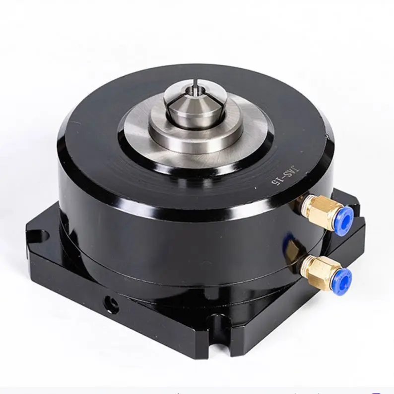 TEBAK JAS-25 Vertical Pneumatic FIxing Collet Chuck for Drilling Machine Milling Machine Tapping Machines