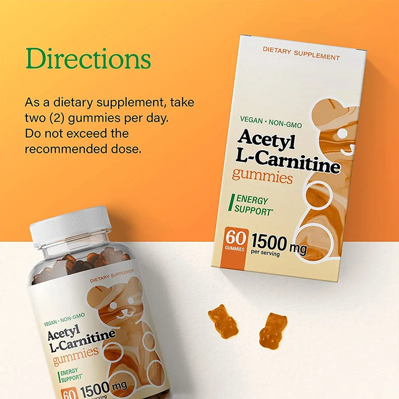 acetyl l carnitine gummies OPTIMIZE w/Berberine, Acetyl l-carnitine, Theanine, Alpha-lipoic acid, main image 1