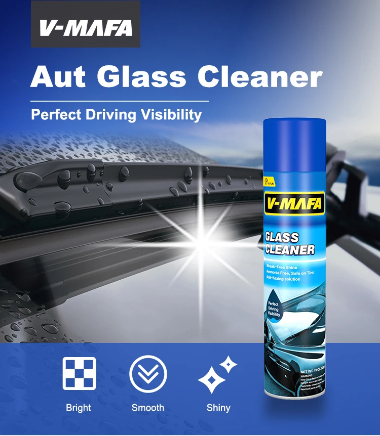 Lemon Scented Anti-Fog De-Icer Spray