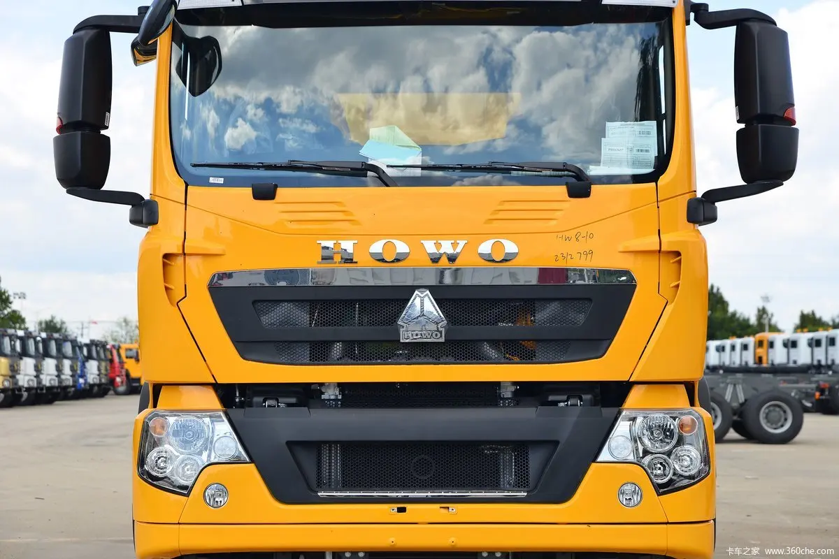 HOWO Sinotruck second hand 10 wheels manufacture