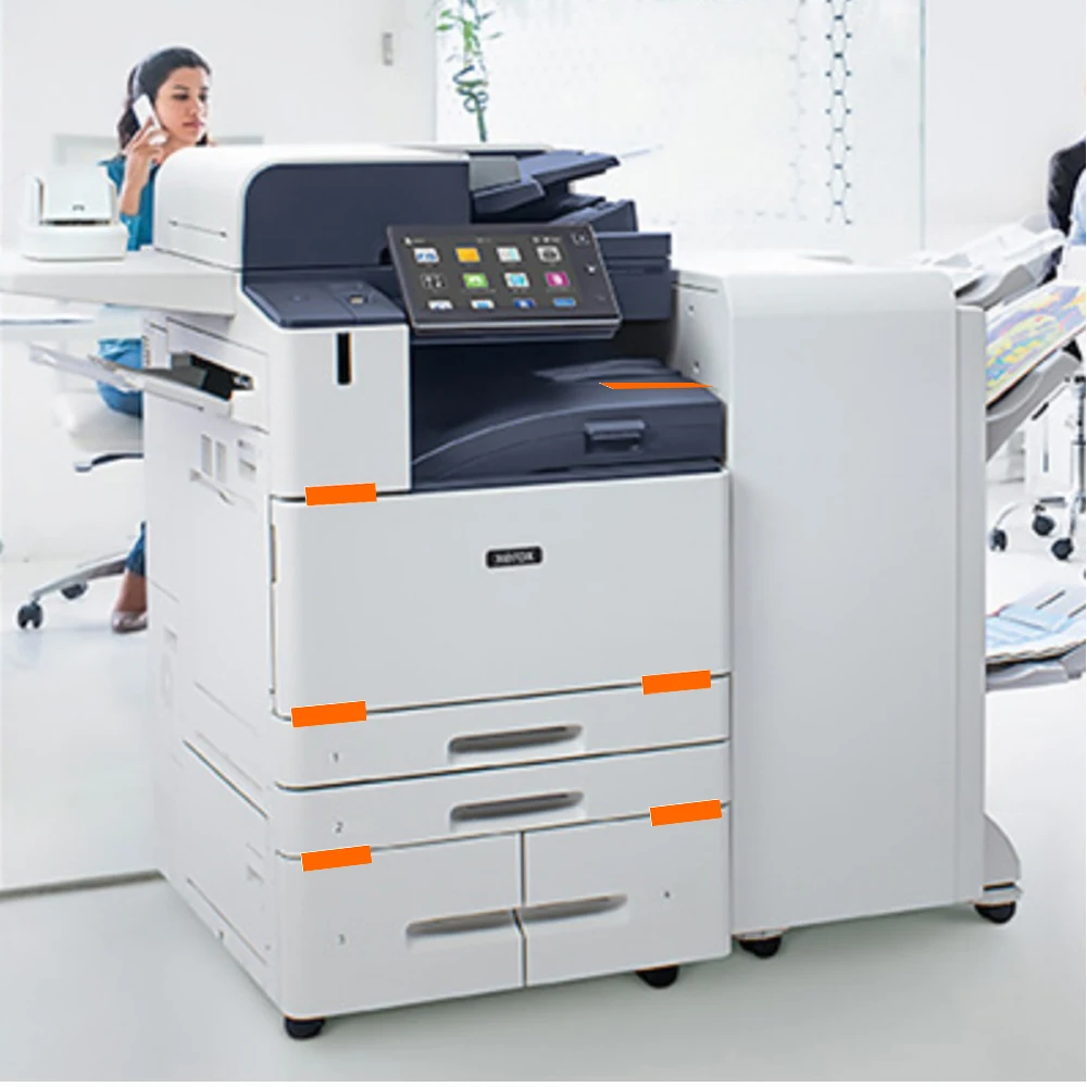 X&O Refurbished Apeosport Docucentre Colour Copier for Fuji Xerox