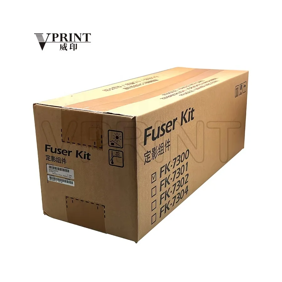 Barang Asal dan BARU Kit Unit Fuser untuk Bahagian Pencetak Kyocera ECOSYS P4040 FK-7300 302P793023 302P793022 302P793021 302P793020