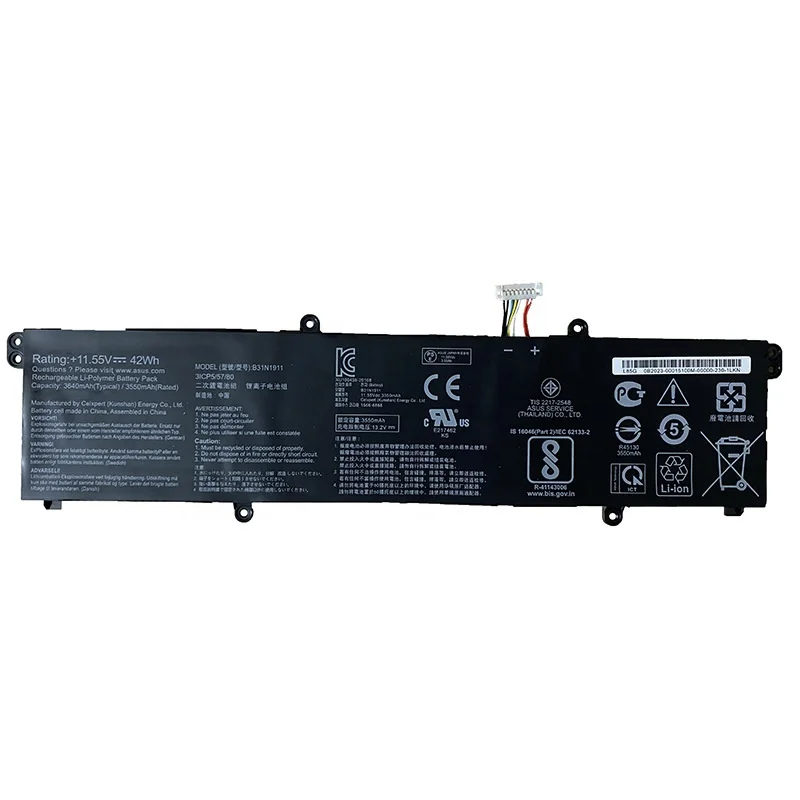 Amazon.com: Anepoch B31N1911 C31N1911 Laptop Battery