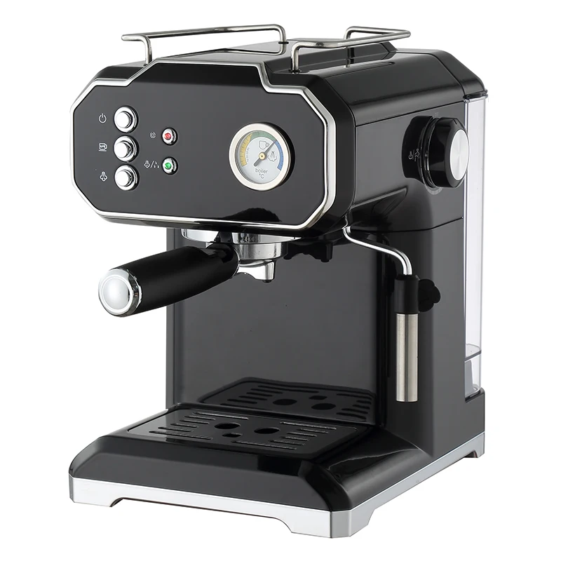Electric Coffee Maker, espresso 3/6-Cup cafetera electrica cafe / cappuccino
