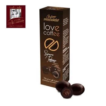 Best price Dragees Coffee and Chocolate 30 g gluten free Giuseppe Verdi Selection Chocolate made in Italy