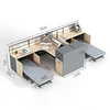 08_B Cabinet with bed - double seat