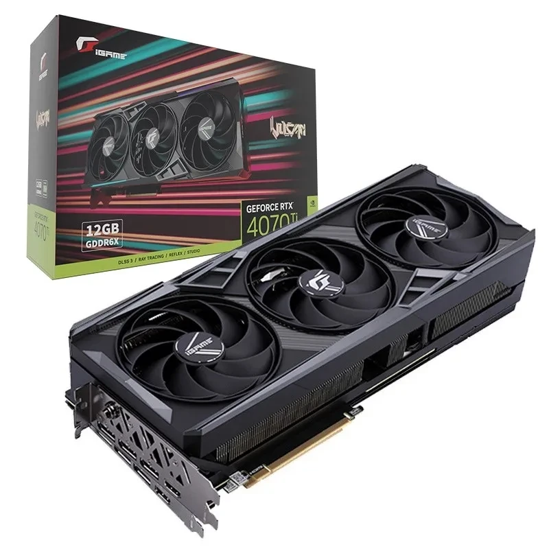 Colorful IGame GeForce RTX 4070 Ti Vulcan OC