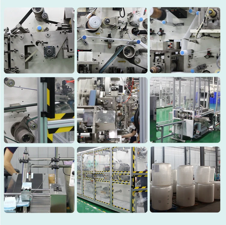 Hot Manufacturer Pul Fabric Organic Cotton Softcare Biodegradable