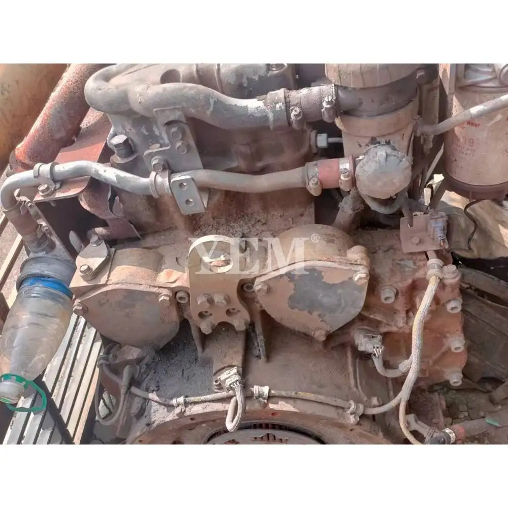 For Liebherr D934S Complete Engine Assy Used Excavator Engine Parts 3