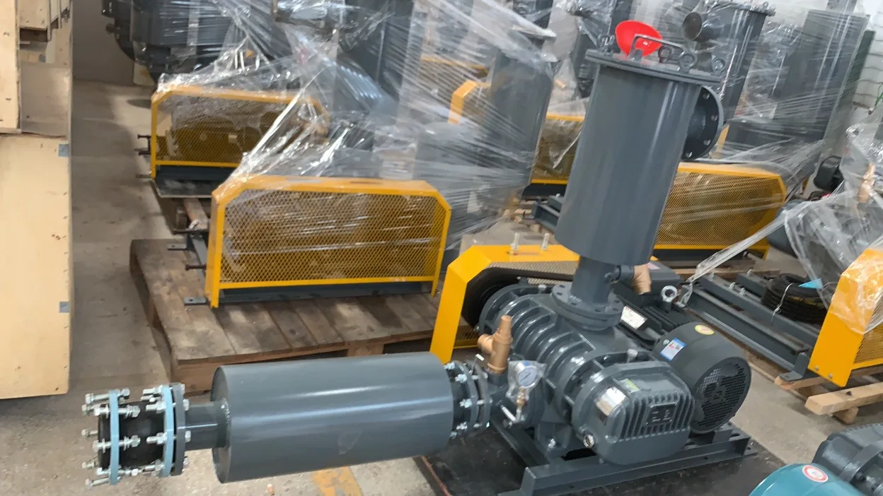 Roots Blower, 200-480V, 345 - detail 14