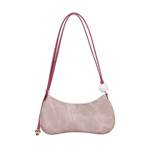 High Quality PU Leather Women's Large Capacity Summer Handbag Casual Zip Closure Shoulder Bag for Shopping Travel Lady