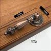 025L-Single hole-Red bronze