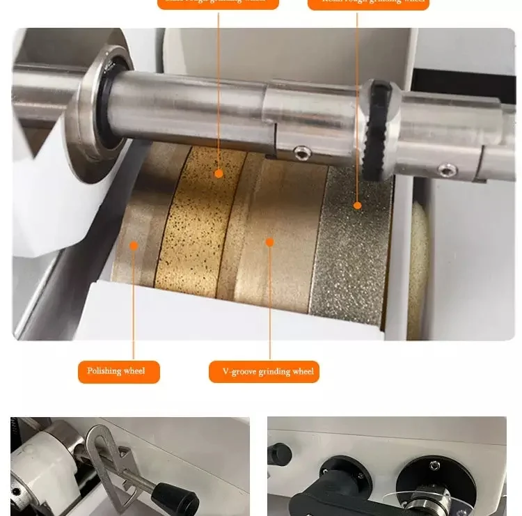 Rightway Brand Hot Sale Ophthalmic instrument and medical equipment Auto Lens Edger SJM-2008